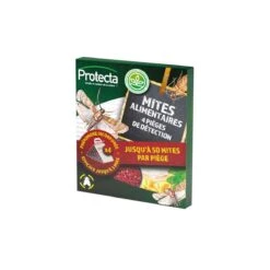 4 Pièges De Détection De Mites Alimentaires