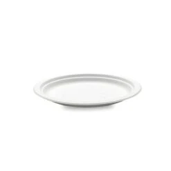 Assiettes Rondes En Canne à Sucre STANDARD - 26 Cm - Par 50