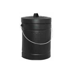 Poubelle Compost - 5L Industriel 7 Poubelle Compost - 5L Industriel -Maison Fournitures Magasin bioseau style industriel poubelle a epluchures avec filtre antiodeurs 2