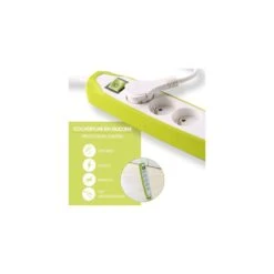 Bloc 3 Prises Et 2 Usb Avec Interrupteur -Maison Fournitures Magasin bloc 3 prises 2 usb avec interrupteur marche arret 2