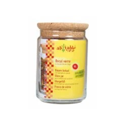 Bocal En Verre - Couvercle LiĂšge - 1L