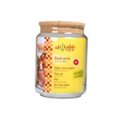 Bocal En Verre - Couvercle LiĂšge - 2L