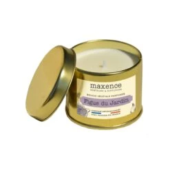 Bougie Parfumée Cire Végétale De Soja - Figue Du Jardin