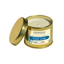 Bougie Parfumée Cire Végétale De Soja - Grand Large