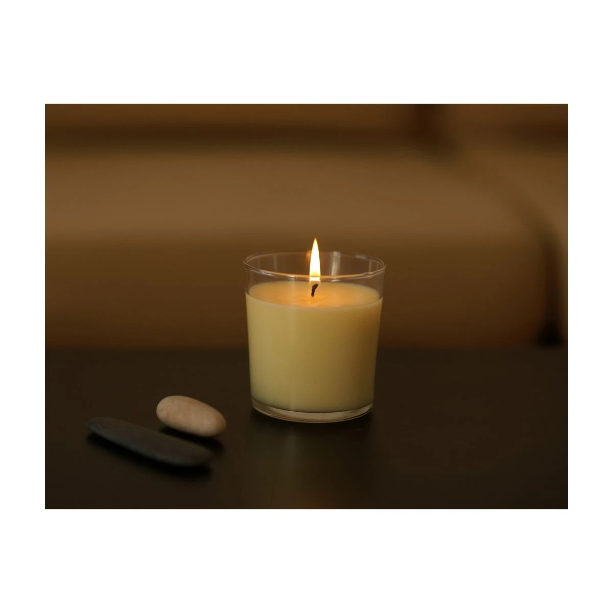 Bougies Parfumées Biologiques 230g Harmonie épicée 4 Bougies Parfumées Biologiques 230g Harmonie épicée – Image 2