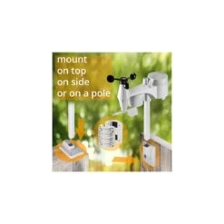 Bresser Centrale Météo Conectée ClearView - Capteur 7-en-1 -Maison Fournitures Magasin bresser centrale meteo wifi clearview avec capteur 7 en 1 6