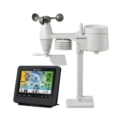 Bresser Centrale Météo Conectée - Capteur Exterieur 5-en-1