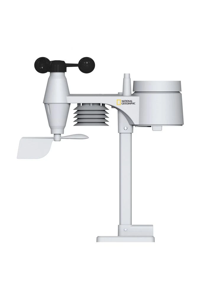 Bresser Centre Météorologique Couleur RC 5-en-1 4 Bresser Centre Météorologique Couleur RC 5-en-1 – Image 2