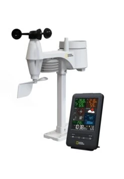 Bresser Centre Météorologique Couleur RC 5-en-1 8 Bresser Centre Météorologique Couleur RC 5-en-1 -Maison Fournitures Magasin centre meteorologique couleur rc 5 en 1 2