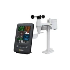 Bresser Centre Météorologique Couleur RC 5-en-1