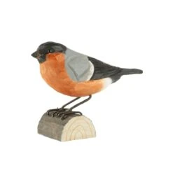 Decobird Bouvreuil Pivoine