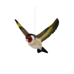 Décobird Chardonneret En Plein Vol