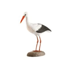 Decobird Cigogne Blanche