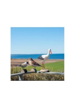 Decobird Cigogne Blanche -Maison Fournitures Magasin decobird cigogne blanche 3