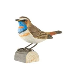 Décobird Gorgebleue à Miroir