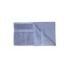 Drap De Bain Coton Bio Coloris Myrtille -Maison Fournitures Magasin drap de bain coton bio coloris myrtille