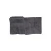 Drap De Bain Coton Bio Coloris Noir -Maison Fournitures Magasin drap de bain coton bio coloris noir