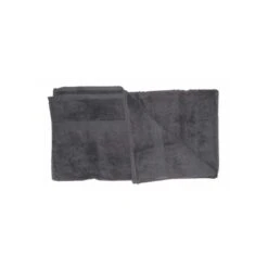 Drap De Bain Coton Bio Coloris Noir