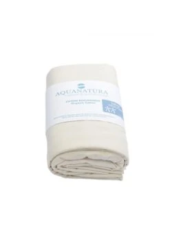 Drap De Lit BIO Lit 2 Personnes, 250 X 300 Cm, Coloris Naturel