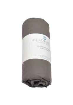 DRAP HOUSSE BIO Lit 2 Personnes, 140 X 200 Cm, Coloris Gris