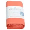 DRAP HOUSSE BIO Lit 2 Personnes, 180 X 200 Cm, Coloris Corail -Maison Fournitures Magasin drap housse bio lit double 180 x 200 cm corail