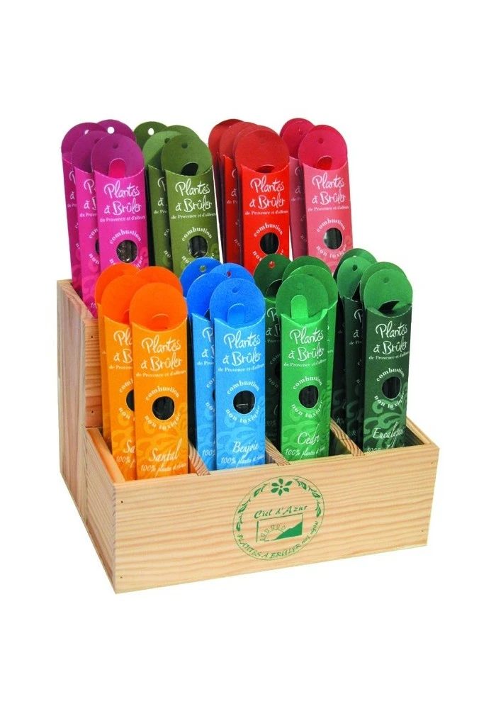 Encens Citronnelle 10 Bâtonnets 4 Encens Citronnelle 10 Bâtonnets – Image 2