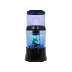 Fontaine EVA 7 L Cuve En Verre - Système Magnétique - Noire