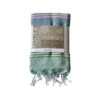 Fouta En Coton Biologique Adriatic 100 X 200cm -Maison Fournitures Magasin fouta en coton biologique adriatic 100 x 200cm