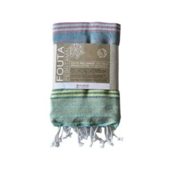 Fouta En Coton Biologique Adriatic 100 X 200cm