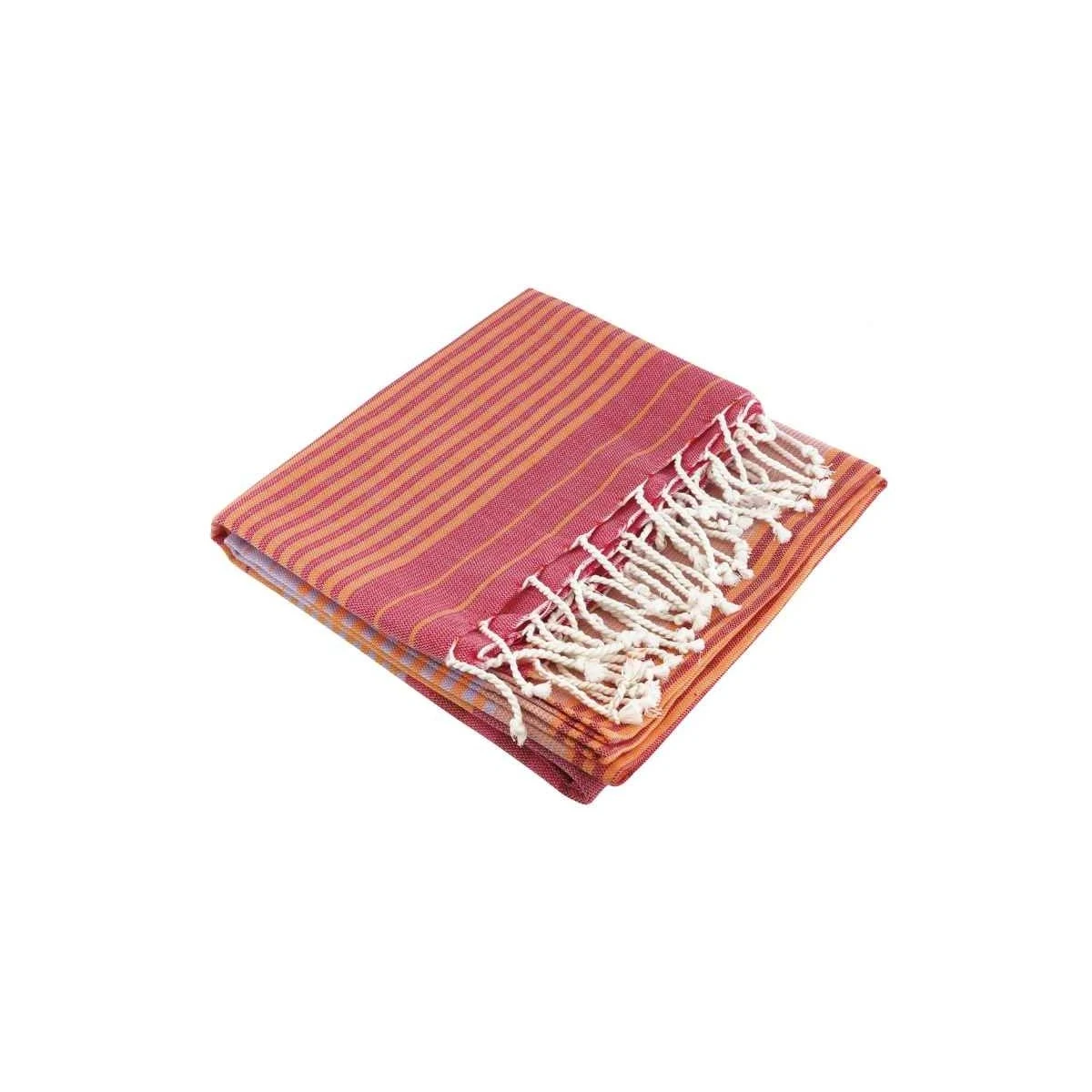 Fouta En Coton Biologique Azalée 100 X 200cm 5 Fouta En Coton Biologique Azalée 100 X 200cm – Image 3