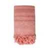 Fouta En Coton Biologique Coral - 90 X 160 Cm -Maison Fournitures Magasin fouta en coton biologique coral 90 x 160 cm