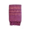 Fouta En Coton Biologique Fushia - 90 X 160 Cm 1 Fouta En Coton Biologique Fushia - 90 X 160 Cm -Maison Fournitures Magasin fouta en coton biologique fushia 90 x 160 cm