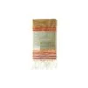 Fouta En Coton Biologique India Gold 100 X 200cm -Maison Fournitures Magasin fouta en coton biologique india gold 100 x 200cm