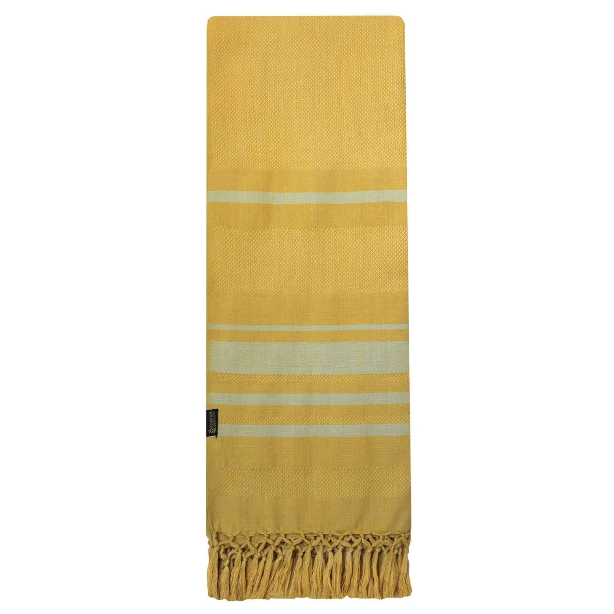 Fouta En Coton Biologique Sunflower - 90 X 160 Cm 4 Fouta En Coton Biologique Sunflower - 90 X 160 Cm â Image 2