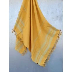 Fouta En Coton Biologique Sunflower - 90 X 160 Cm 8 Fouta En Coton Biologique Sunflower - 90 X 160 Cm -Maison Fournitures Magasin fouta en coton biologique sunflower 90 x 160 cm 2