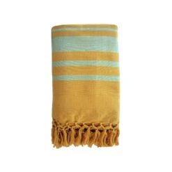 Fouta En Coton Biologique Sunflower - 90 X 160 Cm