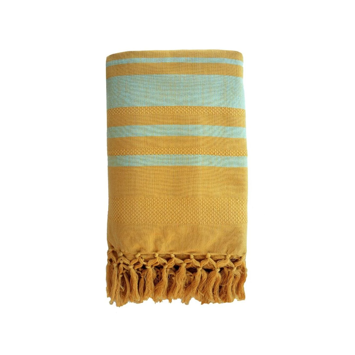 Fouta En Coton Biologique Sunflower - 90 X 160 Cm 3 Fouta En Coton Biologique Sunflower - 90 X 160 Cm