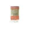 Fouta En Coton Biologique Terra Cotta 100 X 200cm -Maison Fournitures Magasin fouta en coton biologique terra cotta 100 x 200cm