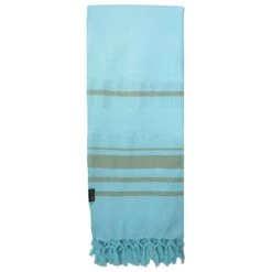 Fouta En Coton Biologique Turkuaz - 90 X 160 Cm