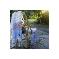 Fouta En Coton Biologique Waves 100 X 200cm 7 Fouta En Coton Biologique Waves 100 X 200cm -Maison Fournitures Magasin fouta en coton biologique waves 100 x 200cm 2