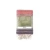 Fouta En Coton Biologique Wine 100 X 200cm -Maison Fournitures Magasin fouta en coton biologique wine 100 x 200cm