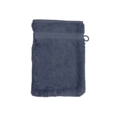 Gant De Toilette Coton Bio Coloris Myrtille