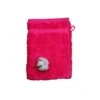 Gant De Toilette Coton Bio Coloris Framboise 1 Gant De Toilette Coton Bio Coloris Framboise -Maison Fournitures Magasin gant de toilette coton bio framboise