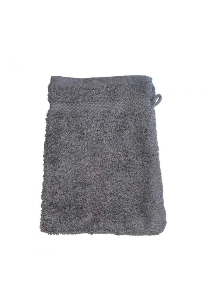 Gant De Toilette Coton Bio Coloris Gris Foncé 3 Gant De Toilette Coton Bio Coloris Gris Foncé