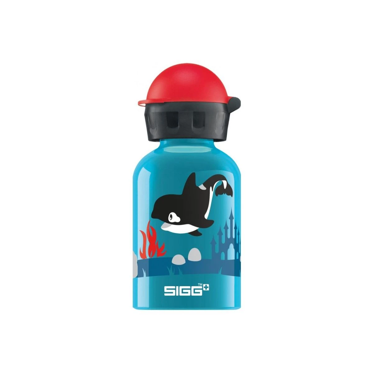 Gourde Sigg KID 0.3L Orca Family 3 Gourde Sigg KID 0.3L Orca Family