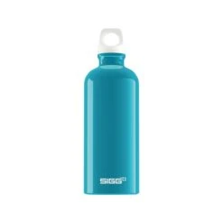 Gourde Sigg Traveller 0.6 Litre Bleu