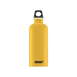 Gourde Sigg Traveller 0.6 Litre Jaune Moutarde