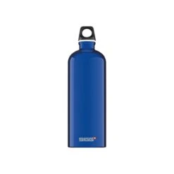 Gourde Sigg Traveller 1 Litre Bleu