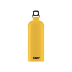 Gourde Sigg Traveller 1 Litre Jaune Moutarde