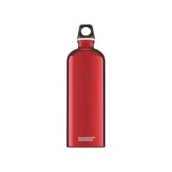 Gourde Sigg Traveller 1 Litre Rouge